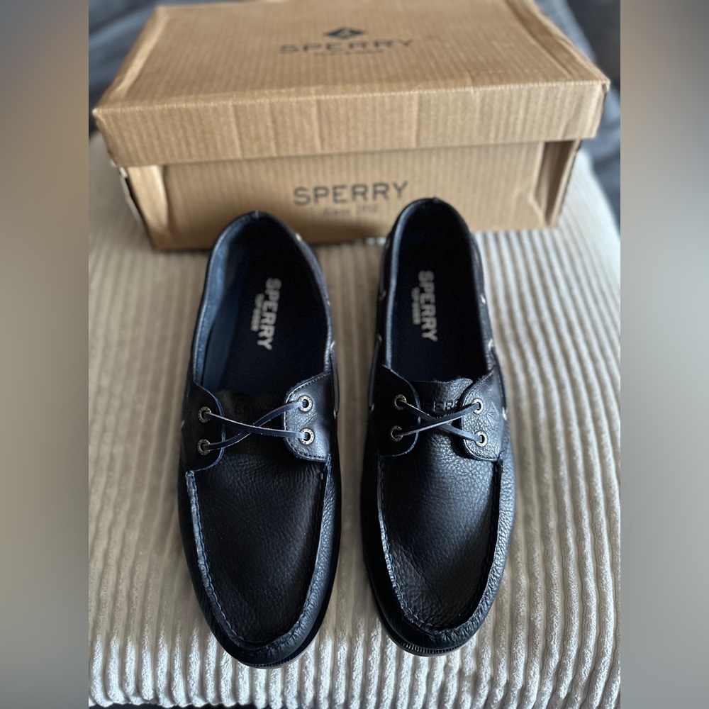 SPEEDY LEEWARD BOAT SHOE NAVY BLUE